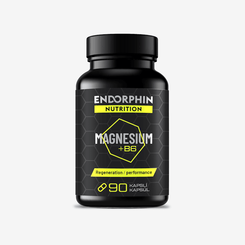 Vitamíny Endorphin Nutrition Magnesium + B6 90tab