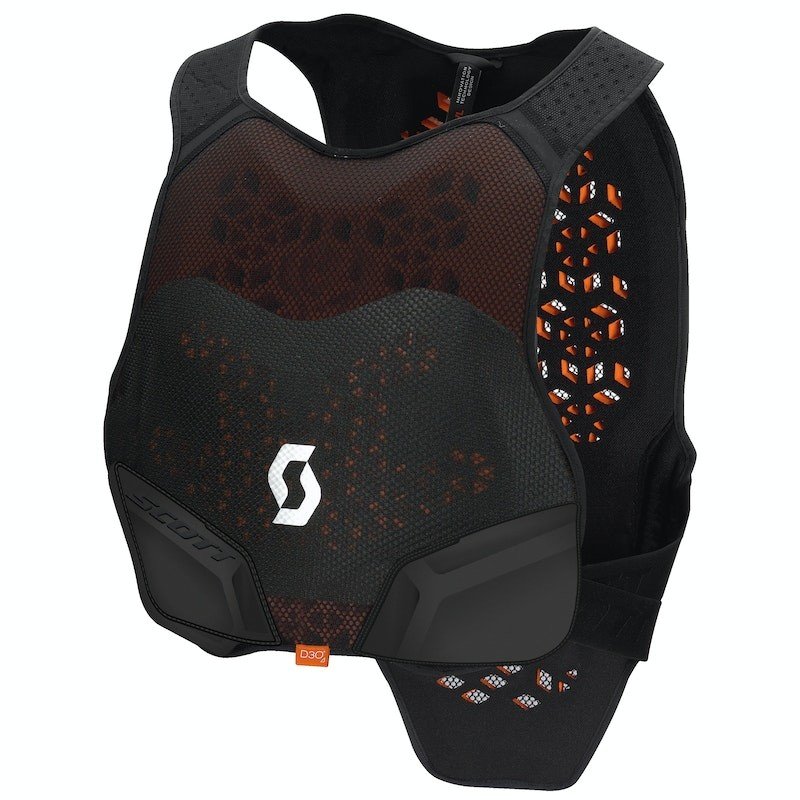 Cyklistický tělový chránič Scott Body Armor Softcon Hybrid Pro