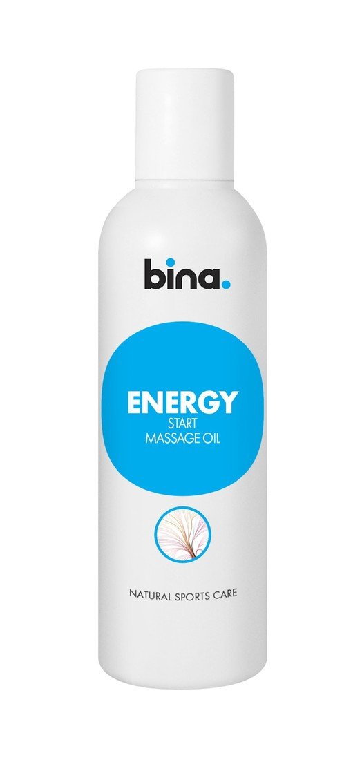 Startovní masážní olej Bina ENERGY