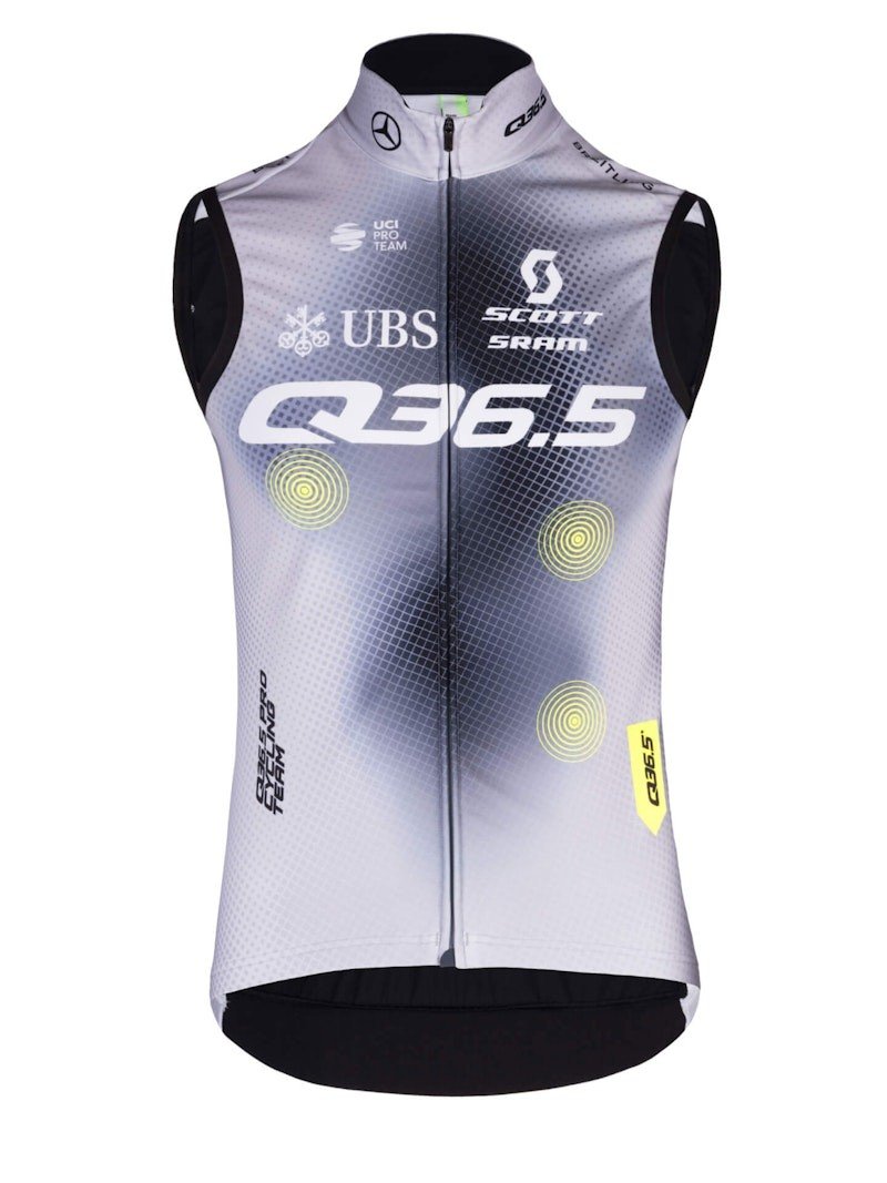 Pánská cyklistická vesta Q36.5 Pro Cycling Team Vest