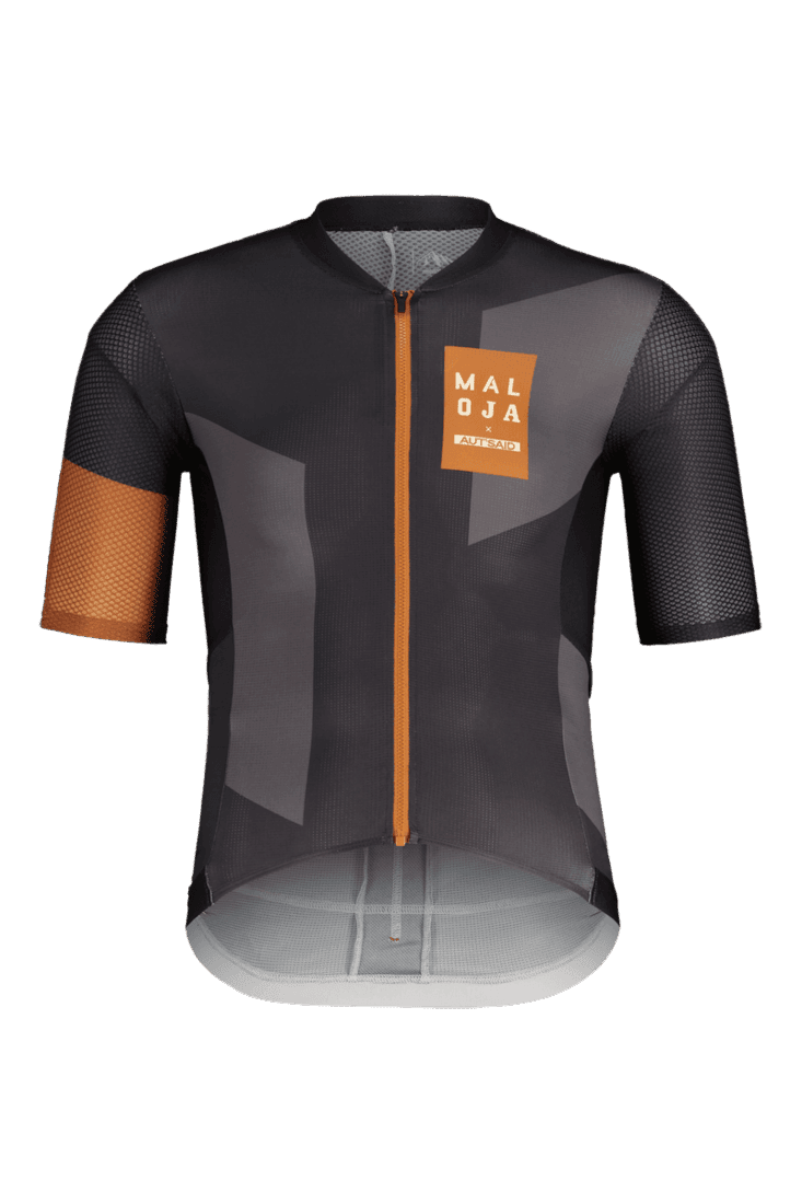Pánský cyklistický dres Maloja PaulM. Gravel Race 1/2