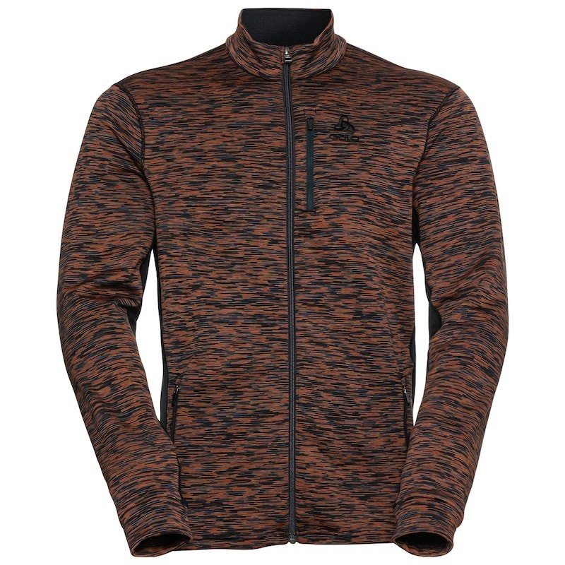 Pánská mikina Odlo Mid layer full zip Berra SL