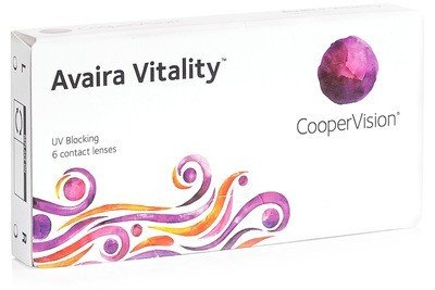 CooperVision Avaira Vitality (6 čoček)