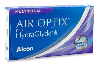 Alcon Air Optix Plus Hydraglyde Multifocal (3 čočky)