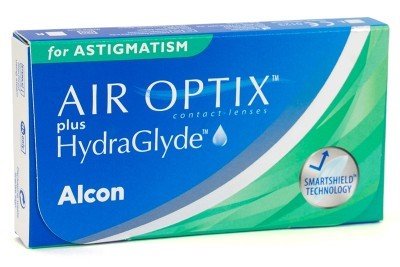 Alcon Air Optix Plus Hydraglyde for Astigmatism (3 čočky)
