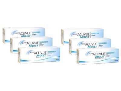 Johnson & Johnson 1-DAY Acuvue Moist for Astigmatism (180 čoček)