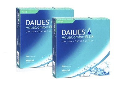 Alcon DAILIES AquaComfort Plus Toric (180 čoček)