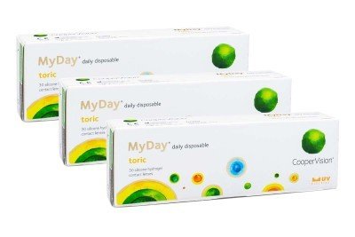 CooperVision MyDay daily disposable Toric (90 čoček)