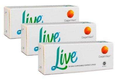 CooperVision Live daily disposable (90 čoček)