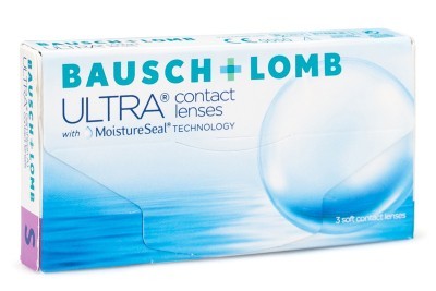 Bausch & Lomb Bausch + Lomb ULTRA (3 čočky)