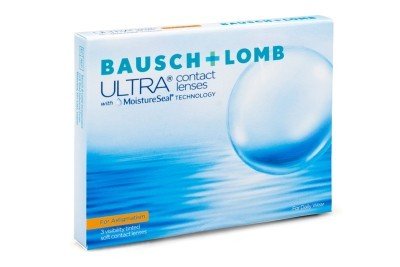 Bausch & Lomb Bausch + Lomb ULTRA for Astigmatism (3 čočky)