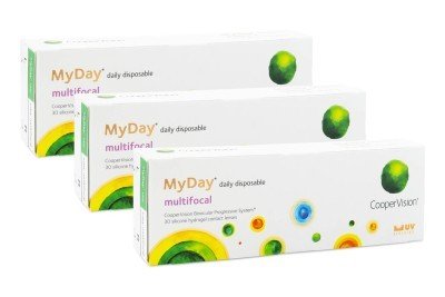 CooperVision MyDay daily disposable Multifocal (90 čoček)