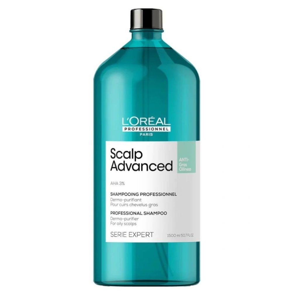 L'ORÉAL PROFESSIONNEL L'Oréal Professionnel Serie Expert Scalp Anty-Oiliness Dermo- Purifier Shampoo 1500ml NEW