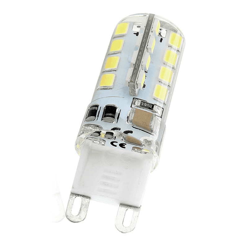 Ledspace LED žárovka 4W 32xSMD2835 G9 400LM 16mm Teplá bílá