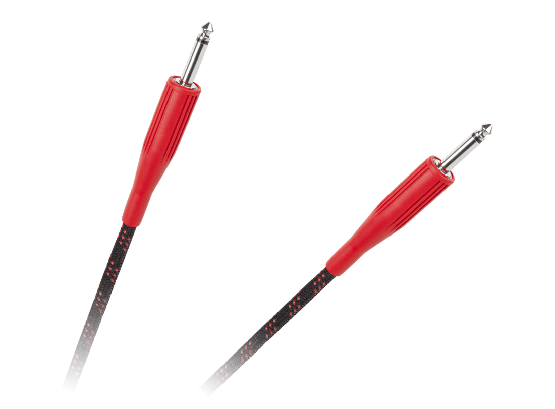 Inne JACK 6.3 kabel samec propojovací 3m HQ