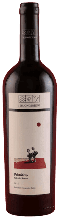 BIO Primitivo 2021, I Buongiorno, IGT Salento