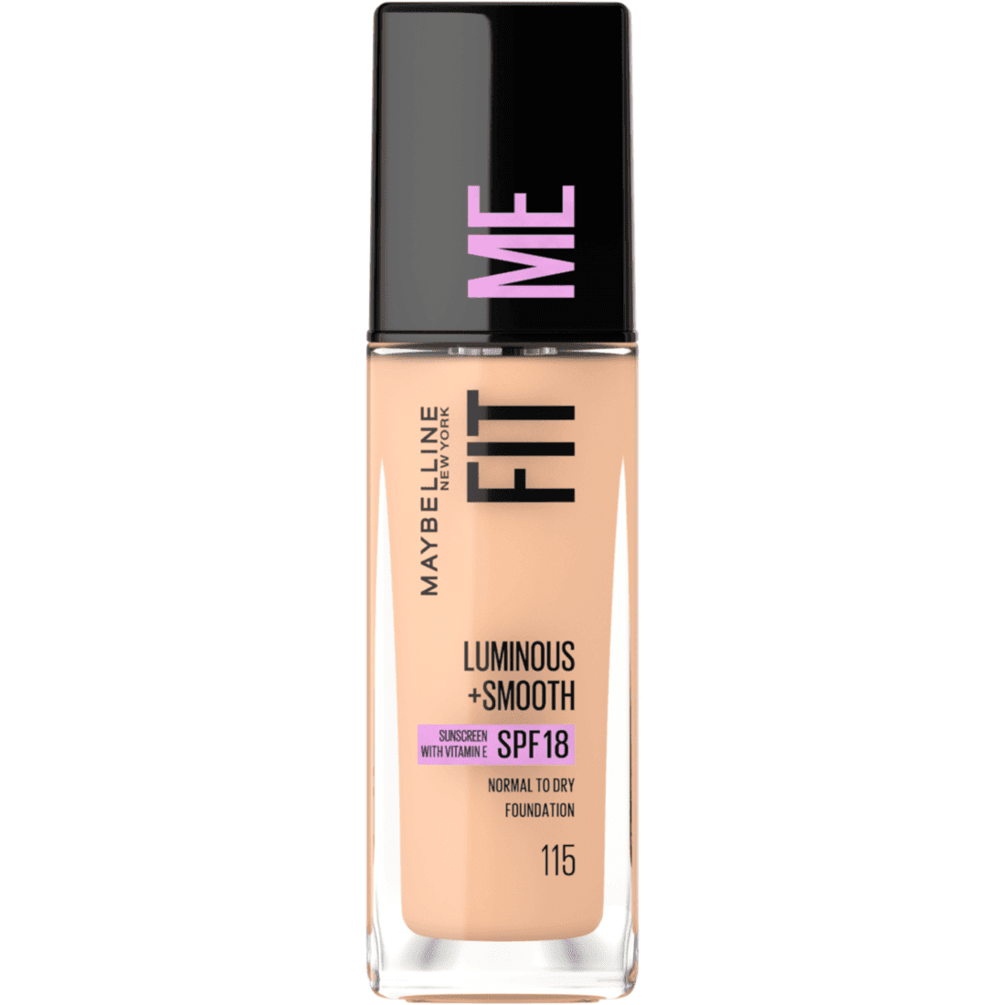 Maybelline Fit me Luminous + Smooth 115 Ivory make-up 30 ml