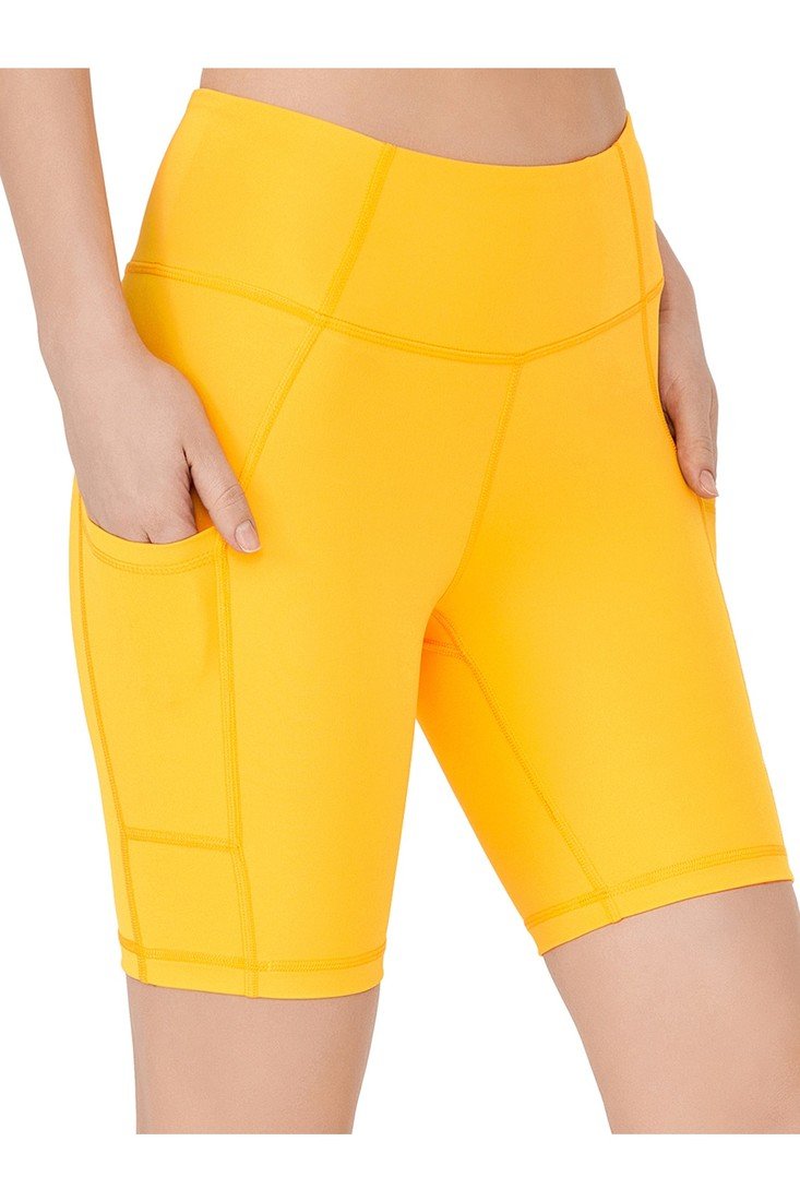 LOS OJOS Leggings - Yellow - Normal Waist