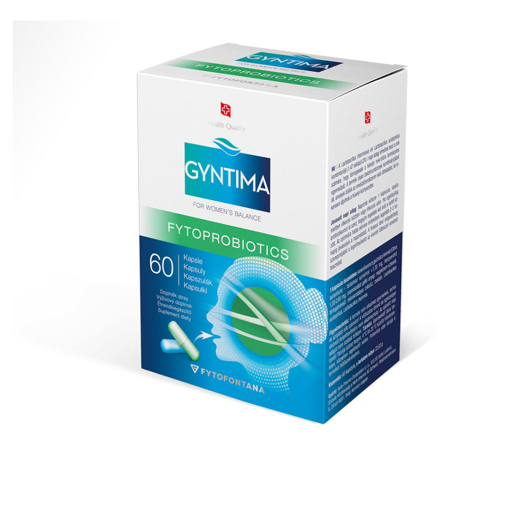 Fytofontana Gyntima fytoprobiotics cps.60