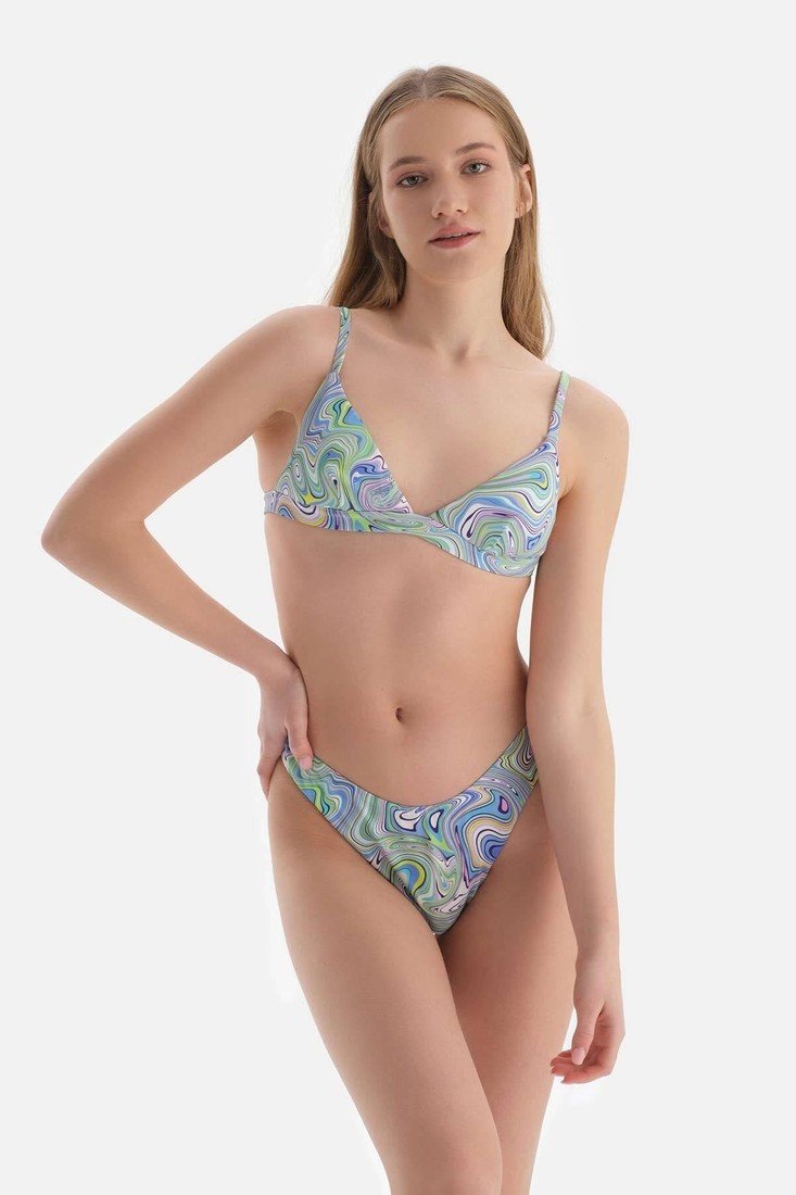 Dagi Bikini Bottom - Multicolored - Plain