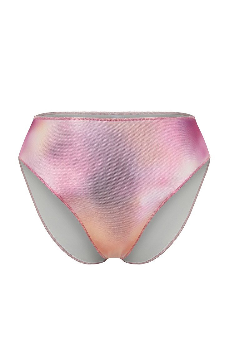 Trendyol Bikini Bottom - Multicolored - Color gradient