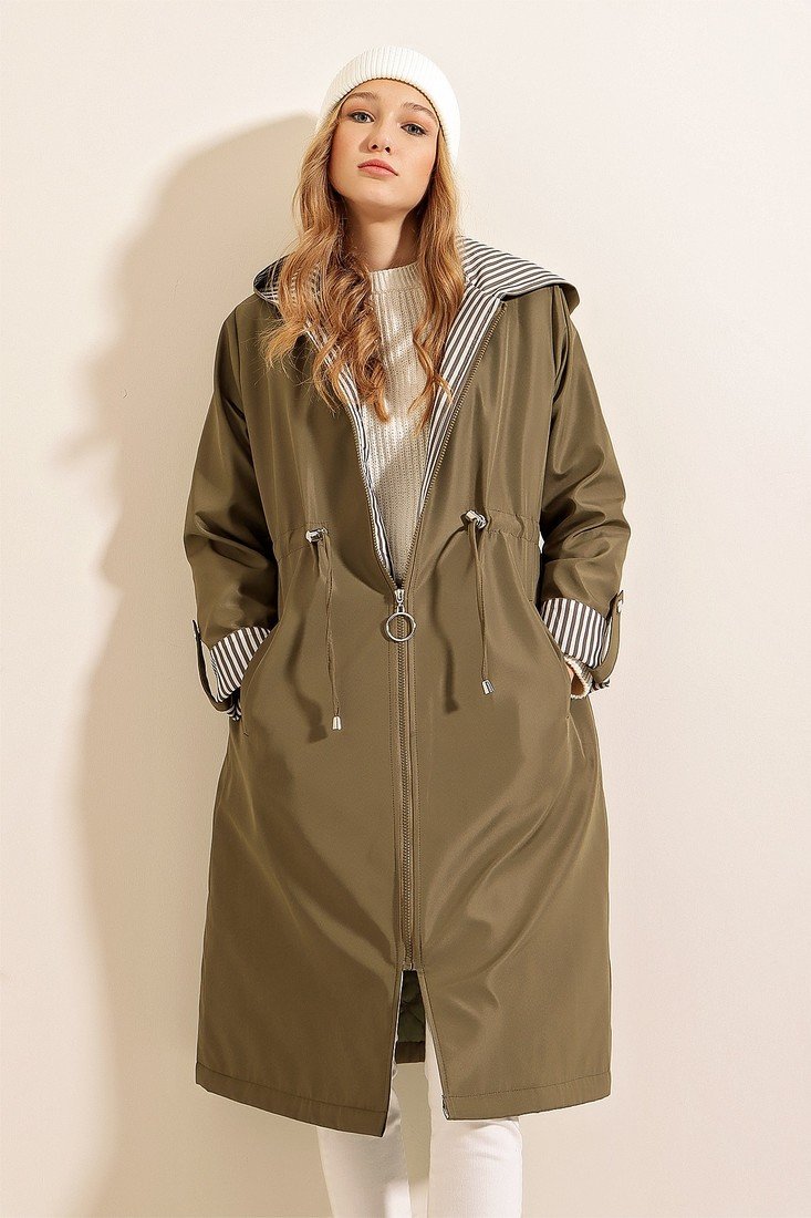 Bigdart Trench Coat - Khaki