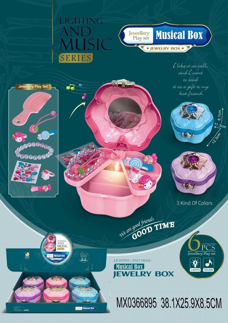 Šperkovnice - Alltoys