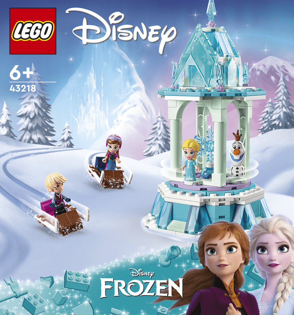 LEGO® Disney Princess™ 43218 Kouzelný kolotoč Anny a Elsy - LEGO® Disney™