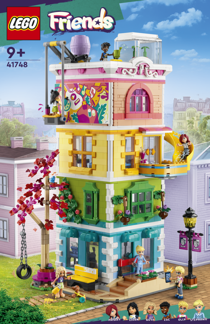 LEGO® Friends 41748 Komunitní centrum v městečku Heartlake - LEGO® Friends