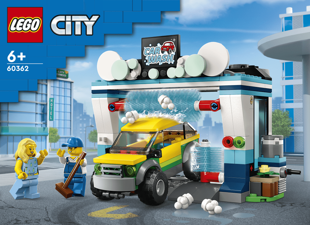 LEGO® City 60362 Myčka aut - LEGO® City