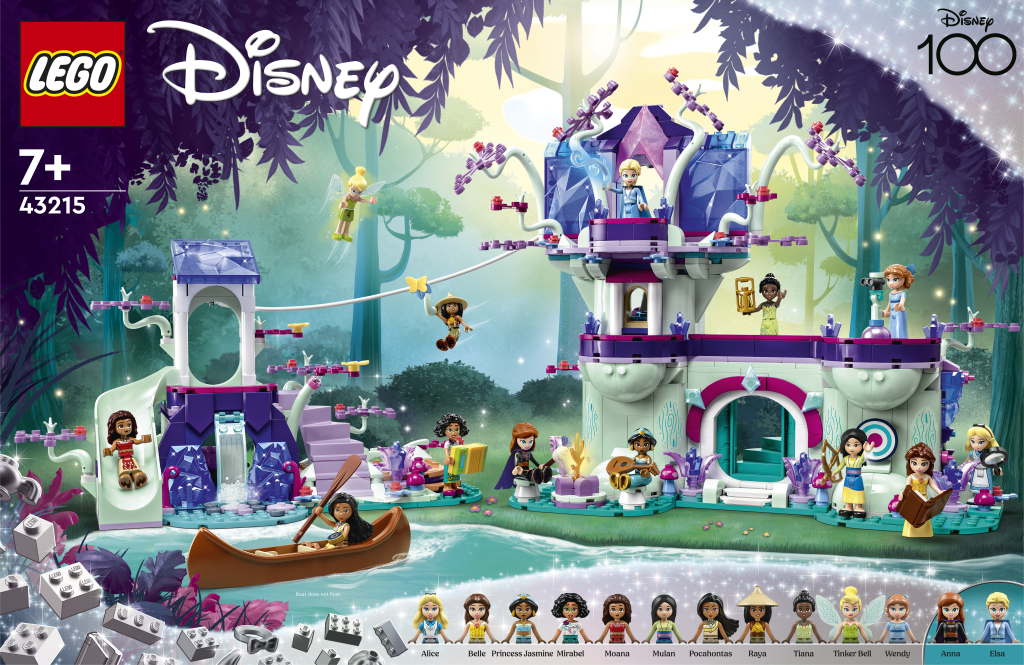 LEGO® Disney 43215 Kouzelný domek na stromě - LEGO® Disney™