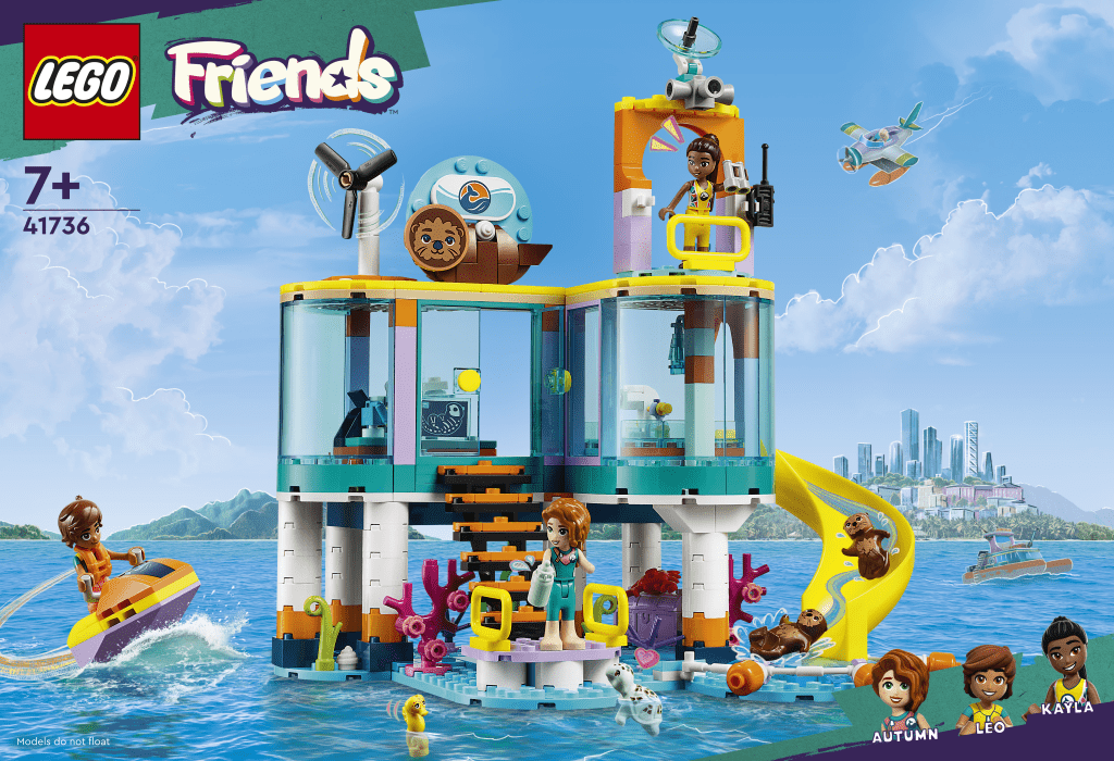 LEGO® Friends 41736 Námořní záchranářské centrum - LEGO® Friends