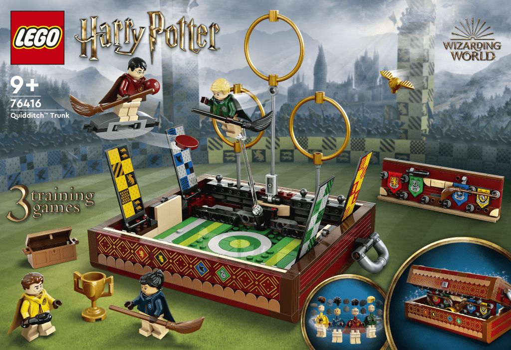 LEGO® Harry Potter™ 76416 Kufřík s famfrpa?lem - LEGO® Harry Potter™