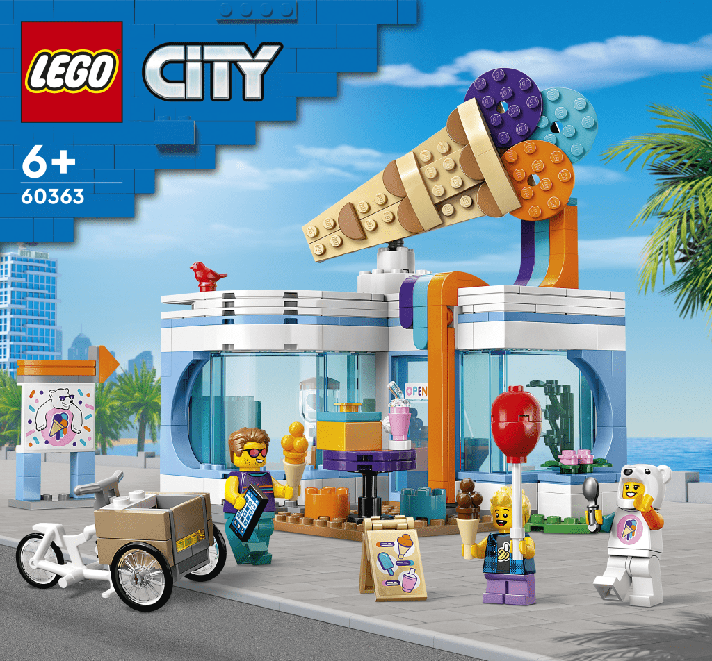 LEGO® City 60363 Obchod se zmrzlinou - LEGO® City