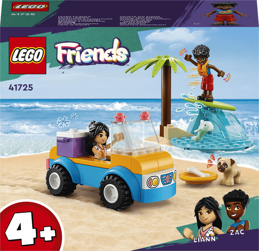 LEGO® Friends 41725 Zábava s plážovou buginou - LEGO® Friends