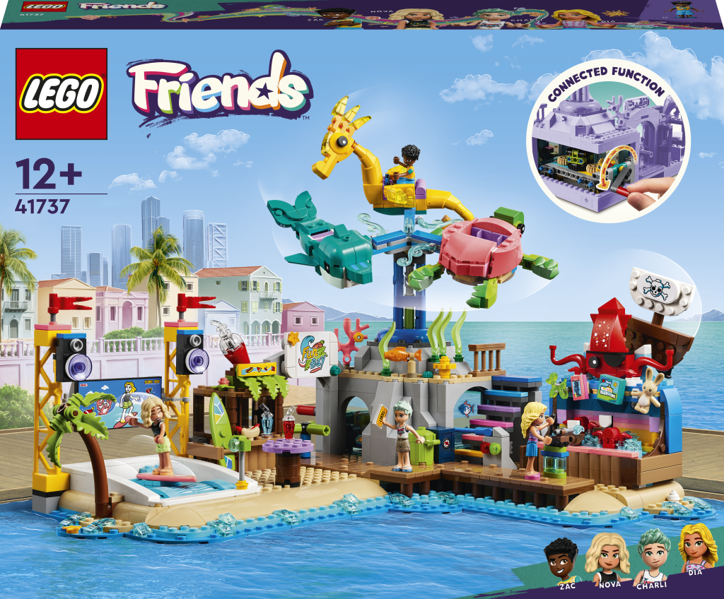 LEGO® Friends 41737 Zábavní park na pláži - LEGO® Friends