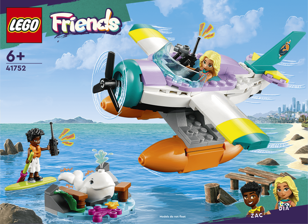 LEGO® Friends 41752 Záchranářský hydroplán - LEGO® Friends