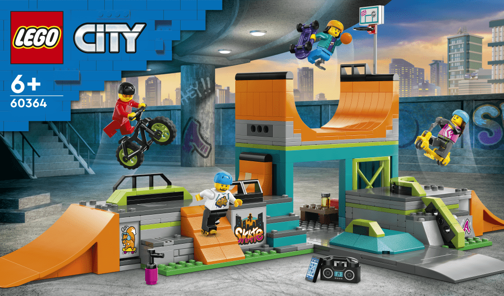 LEGO® City 60364 Pouliční skatepark - LEGO® City
