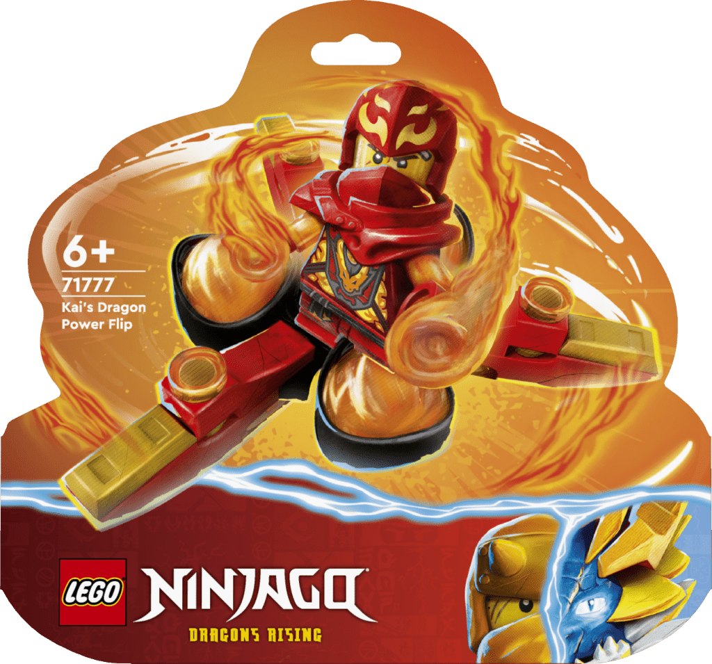LEGO® NINJAGO® 71777 Kaiův dračí Spinjitzu útok - LEGO® NINJAGO®