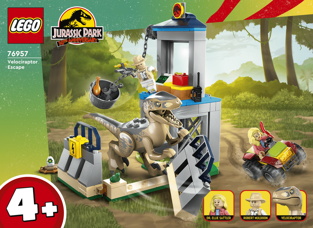 LEGO® Jurassic World™ 76957 Útěk velociraptora - LEGO® Jurassic World™