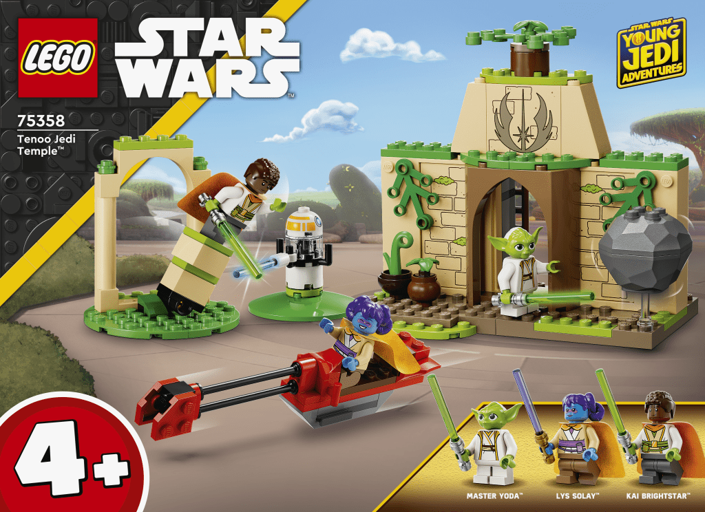LEGO® Star Wars™ 75358 Chrám Jediů v Tenoo - LEGO® Star Wars™