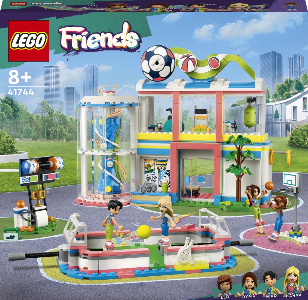 LEGO® Friends 41744 Sportovní středisko - LEGO® Friends