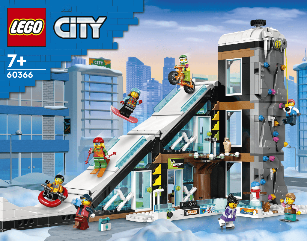 LEGO® City 60366 Lyžařský a lezecký areál - LEGO® City
