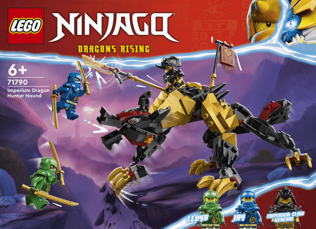 LEGO® NINJAGO® 71790 Císařský lovec draků - LEGO® NINJAGO®