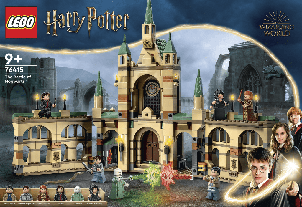 LEGO® Harry Potter™ 76415 Bitva o Bradavice - LEGO® Harry Potter™