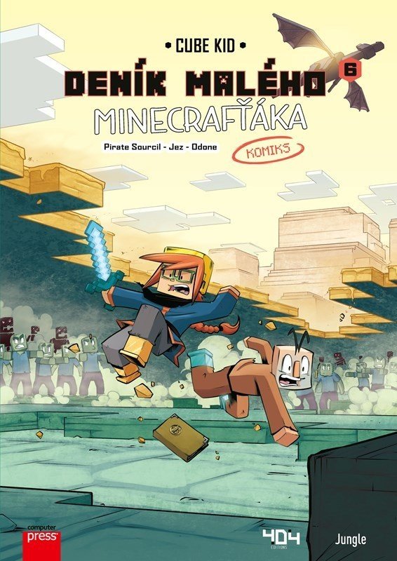 Denník malého Minecrafťáka: komiks 6 - Cube Kid