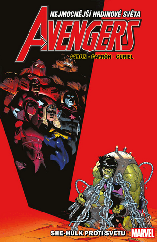 Avengers She-Hulk proti světu