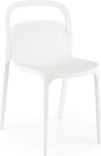 Halmar Židle K490 - bílá