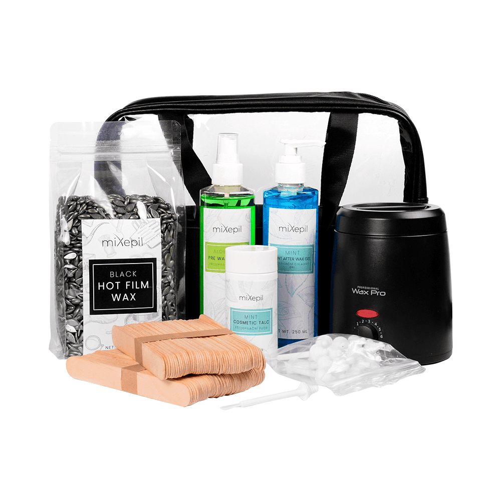 Sada na epilaci pro muže - MEN BOX BLACK