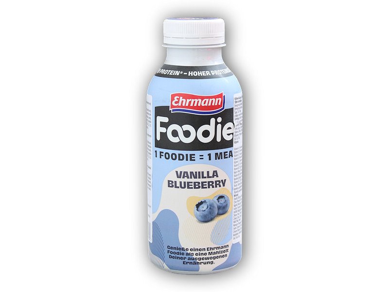 Ehrmann Ehrmann Foodie 400ml Varianta: vanilka